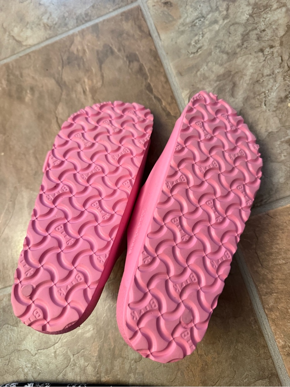Birkenstock Arizona EVA Pink Waterproof Double Strap Sandals Womens 6 EU 37 - Picture 4 of 4